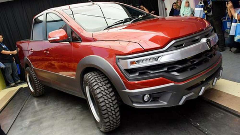 Proton построил собственный прототип пикапа