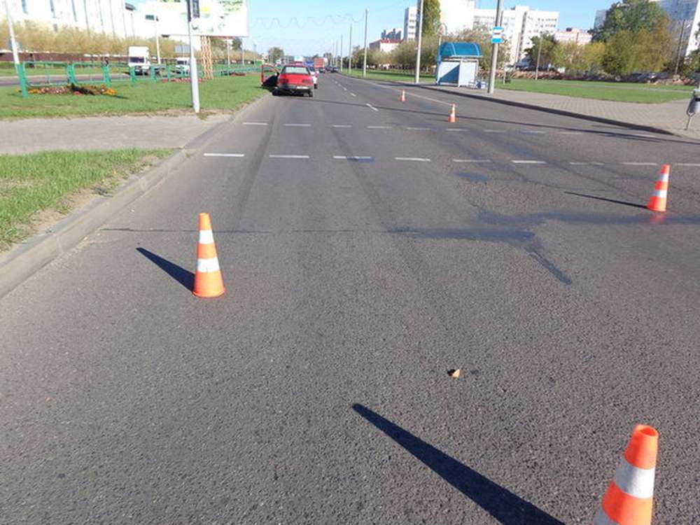 ДТП с 14-летней школьницей-пешеходом в Бобруйске