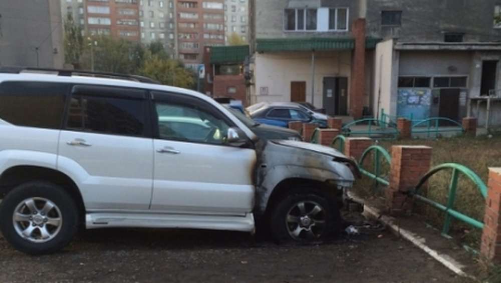 В Семее за одни сутки сгорело 4 автомобиля