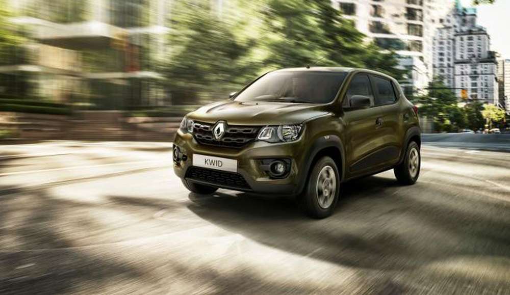 Компактный хэтчбек Renault Kwid устанавливает новые рекорды по объёму продаж