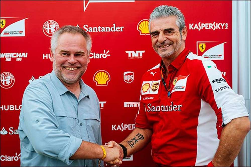 Ferrari и Лаборатория Касперского продлили контракт