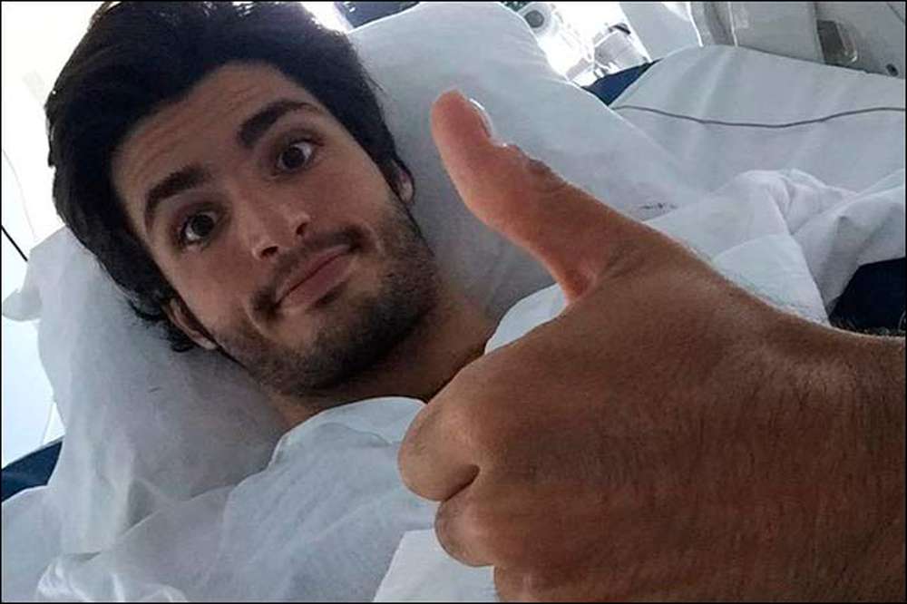 Сайнс проведёт ночь в госпитале