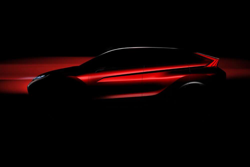 Гибридный кроссовер от Mitsubishi появится в Женеве ближайшее время