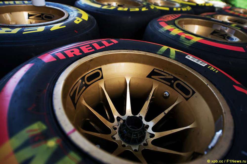 В Pirelli предполагают один пит-стоп в гонке