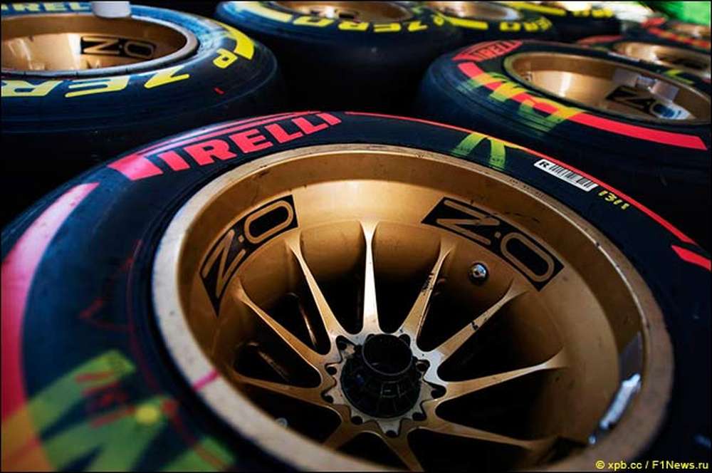 В Pirelli довольны продлением контракта