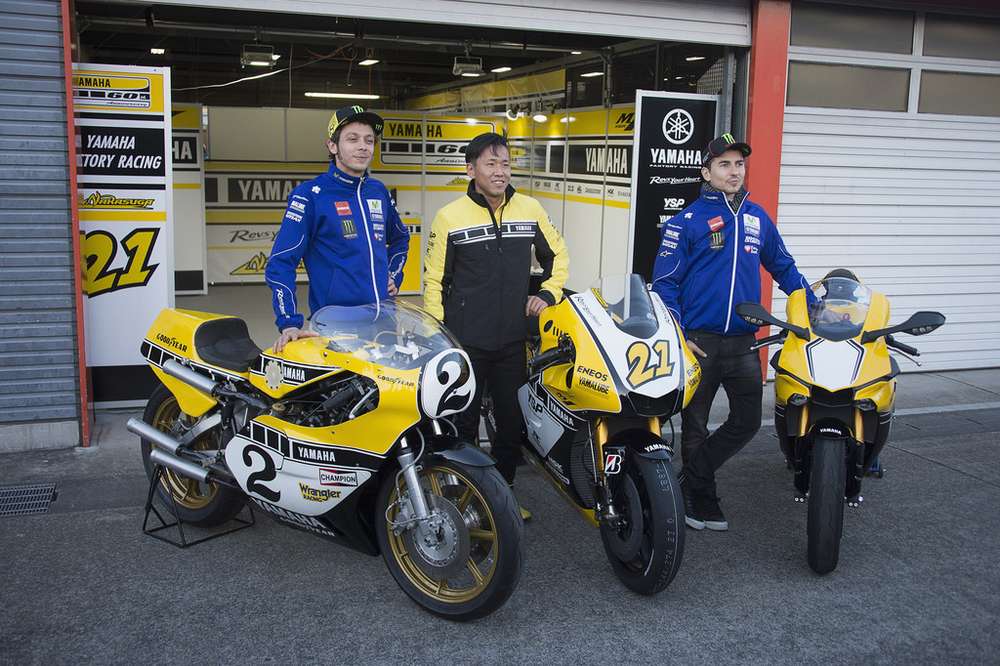 Катсуюки Накасуга (8 место): Приятно ощущать свой вклад в развитие YZR-M1