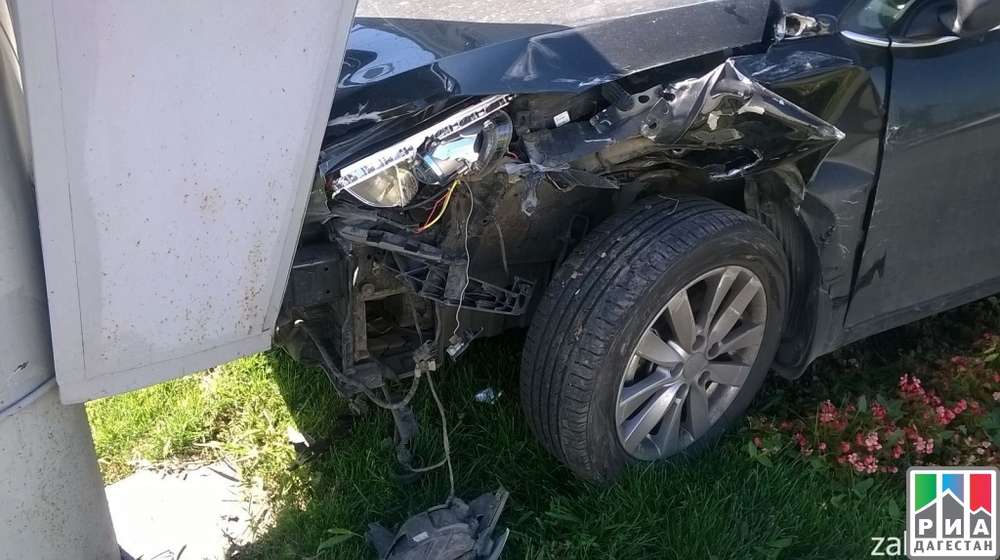 Помощник прокурора транспортной прокуратуры Махачкалы разбился в ДТП