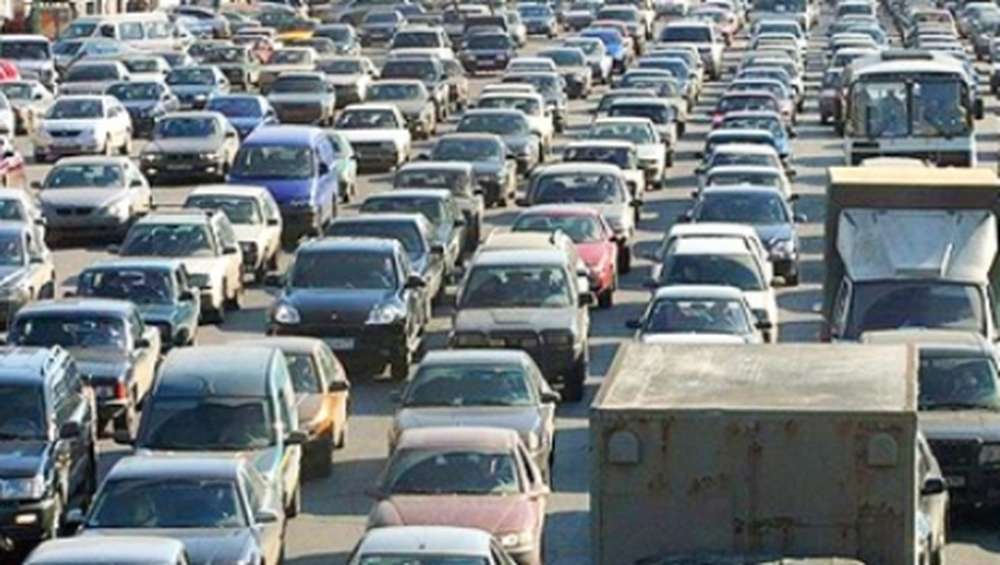 Количество автотранспорта в Алматы превышает 850 тыс. единиц