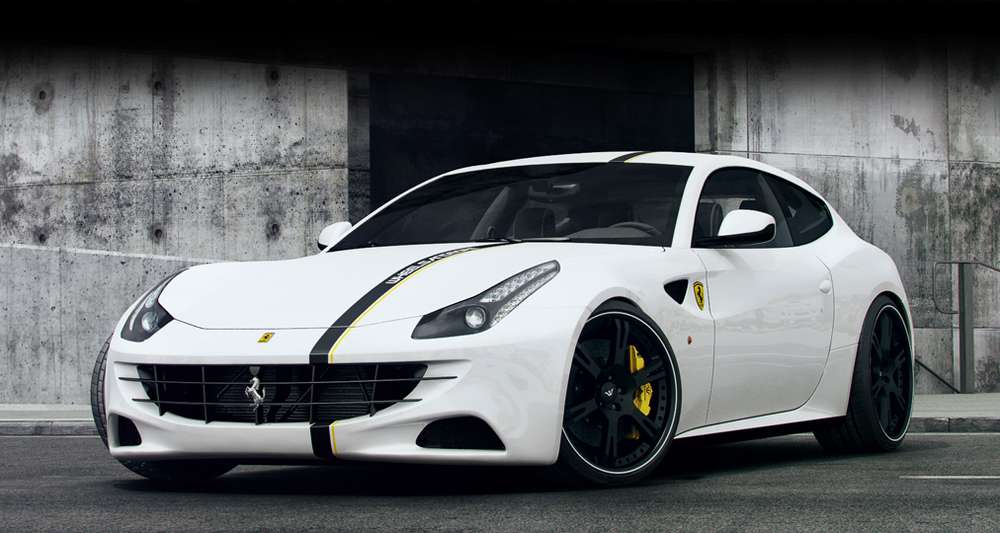 Ferrari FF продолжат улучшать ведущие инженеры
