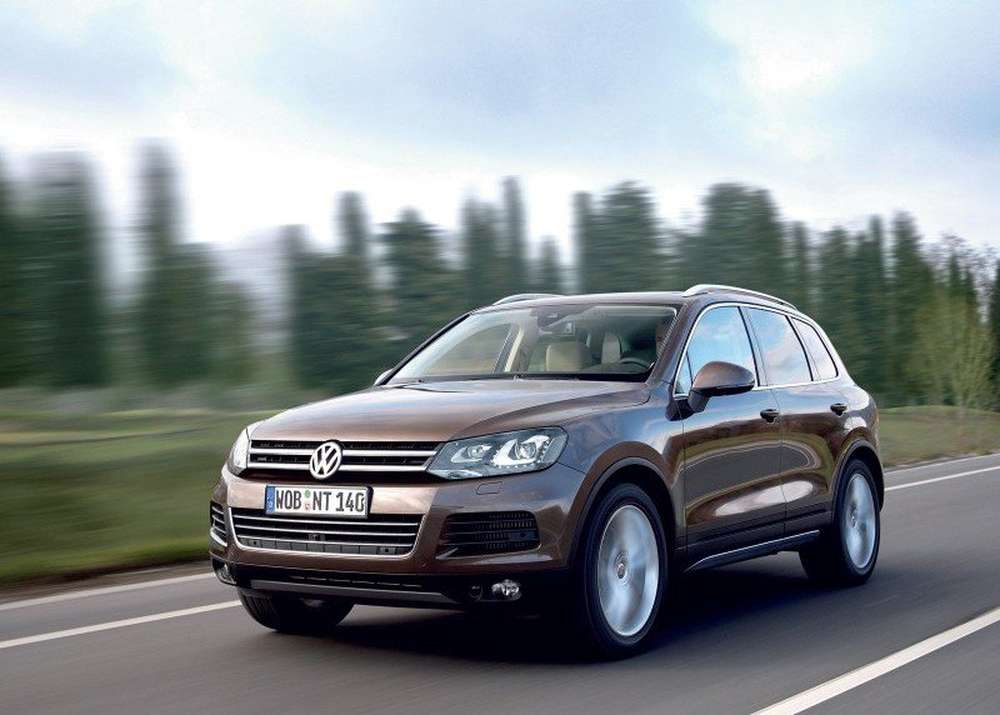 В начале осени 2015г. Volkswagen познакомит с улучшенным Tiguan