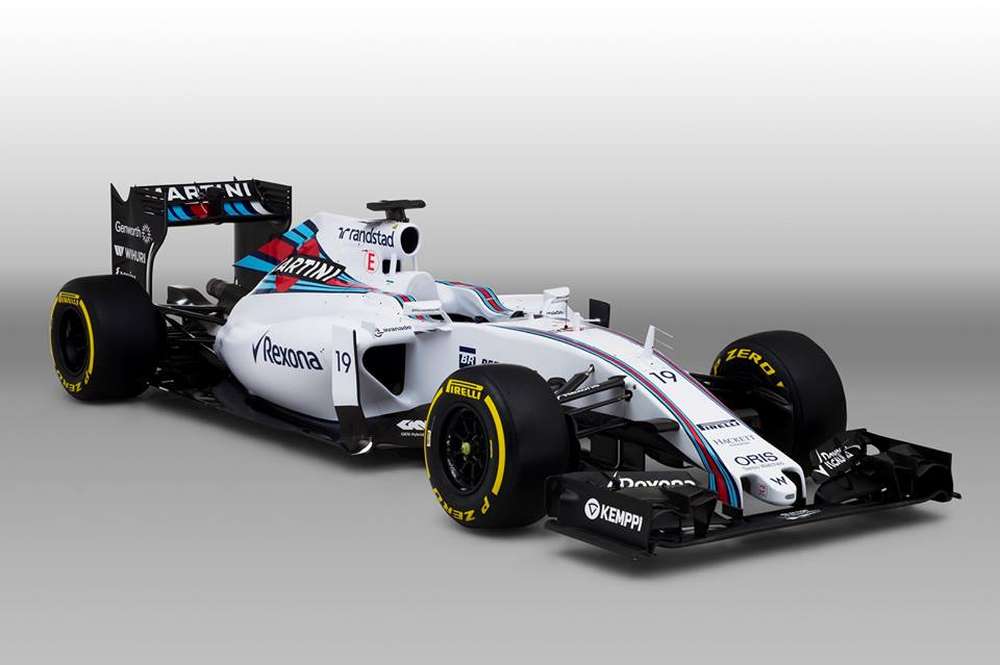 Williams представит новую машину 1 февраля