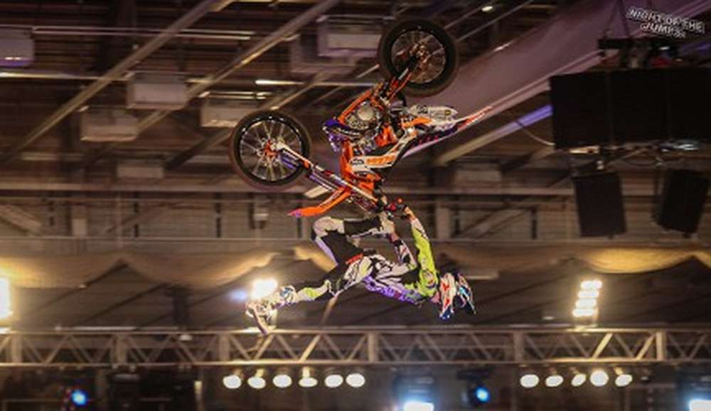 Прыжки в ночное время, FIM FMX 2015