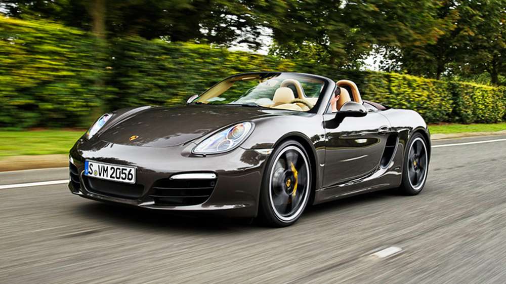 Усовершенствовананя версия Boxster Club Sport от Porsche