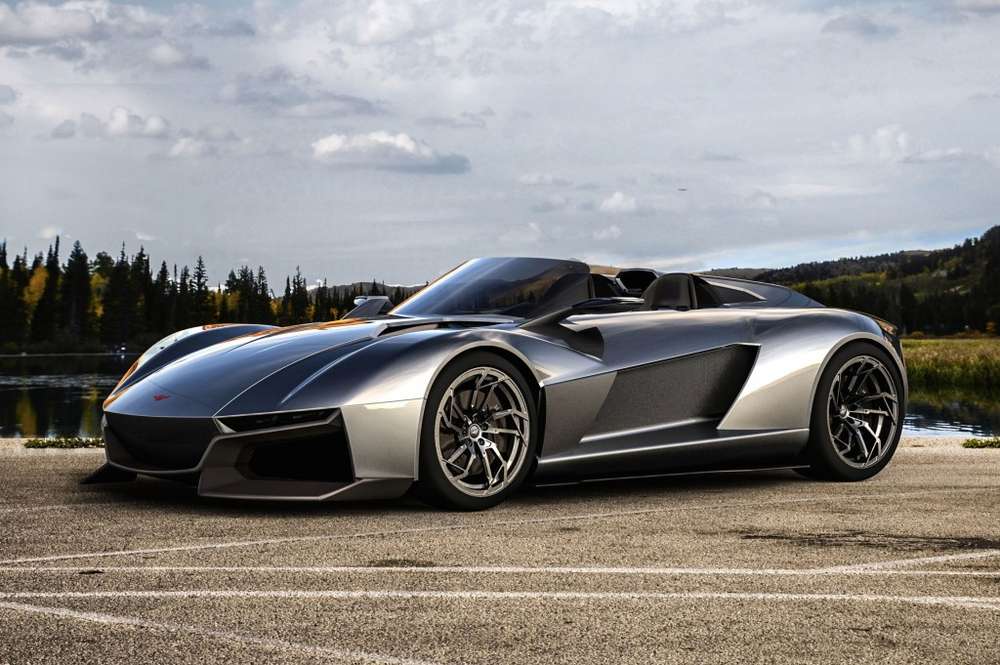 У карбонового спидстера Rezvani Beast появится 700-сильная версия