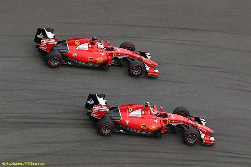 Ferrari может приступить к тестам нового двигателя