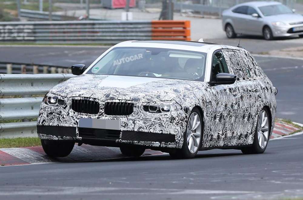 Универсал BMW 5-Series Touring поступит в продажу в 2017 году