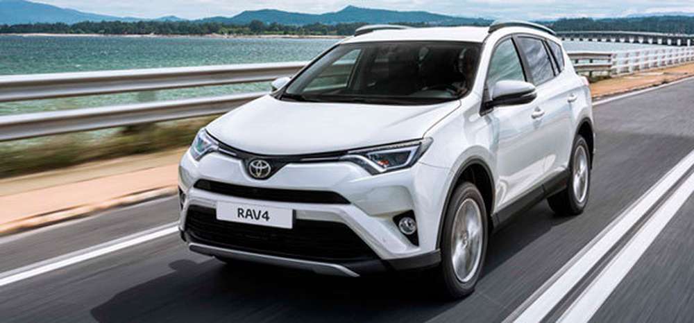 Toyota объявила цены на обновленный RAV4