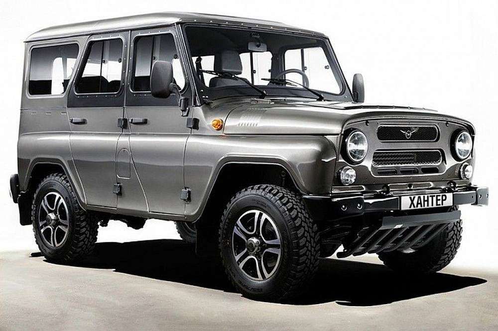 UAZ соберется во Вьетнам в 2016 году