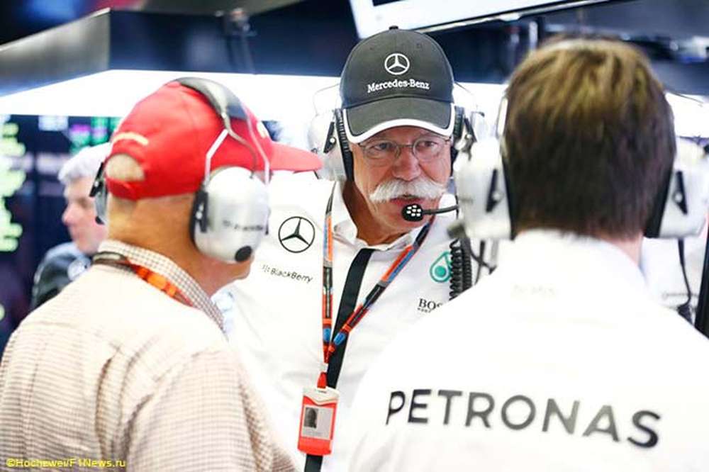 Вольфф: Mercedes AMG выйдет на уровень безубыточности