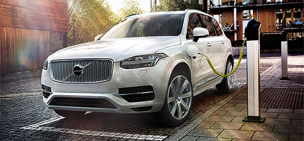 Компания Volvo Cars выпустит первый электрокар в своей истории