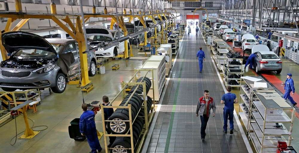 В Калининграде приступили к выпуску обновленного Hyundai Elantra