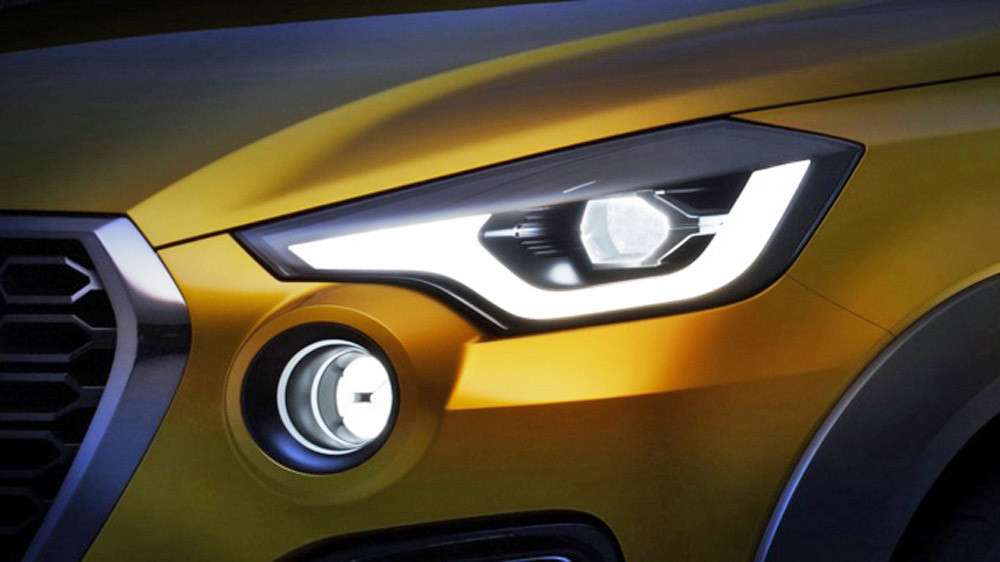 Новая модель Datsun: опубликован первый официальный тизер