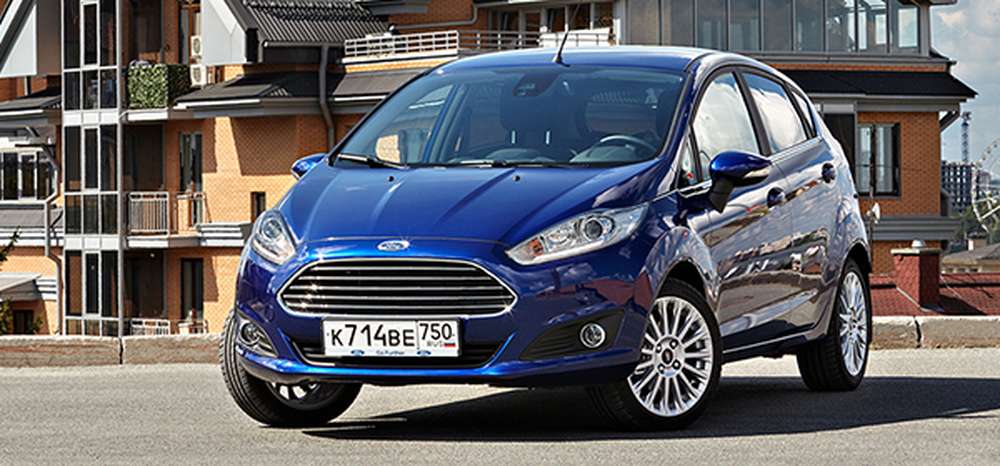 На заводе Ford собран первый автомобиль с российским двигателем