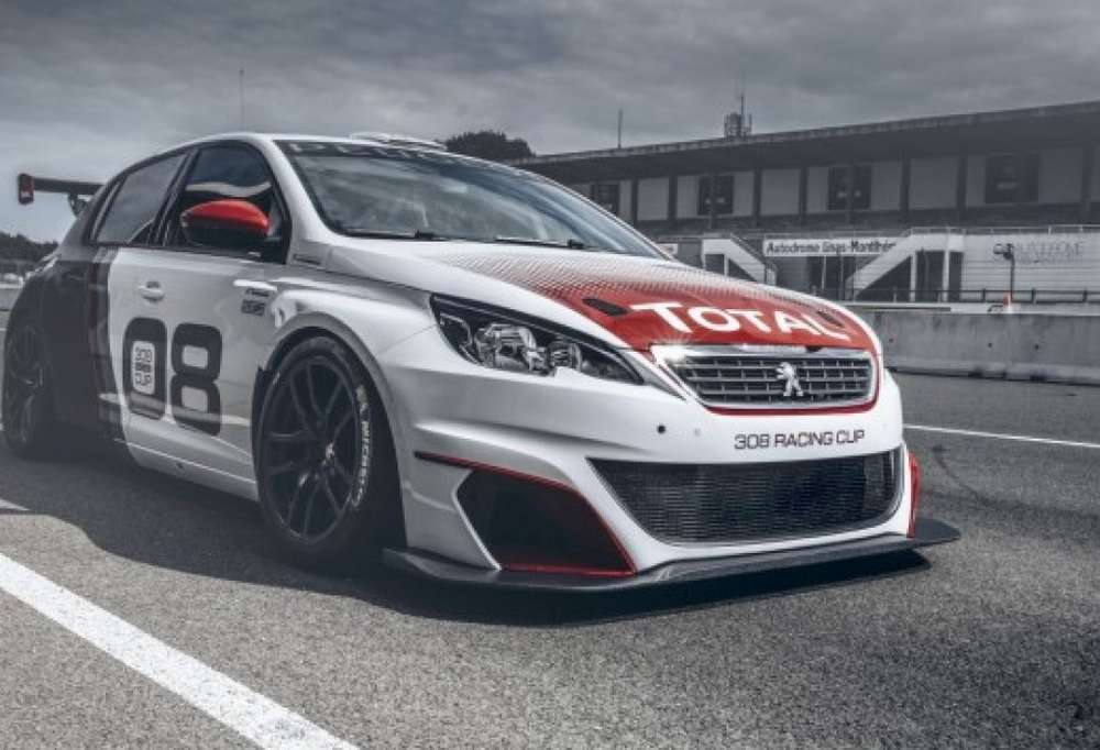Peugeot присматривается к серии TCR