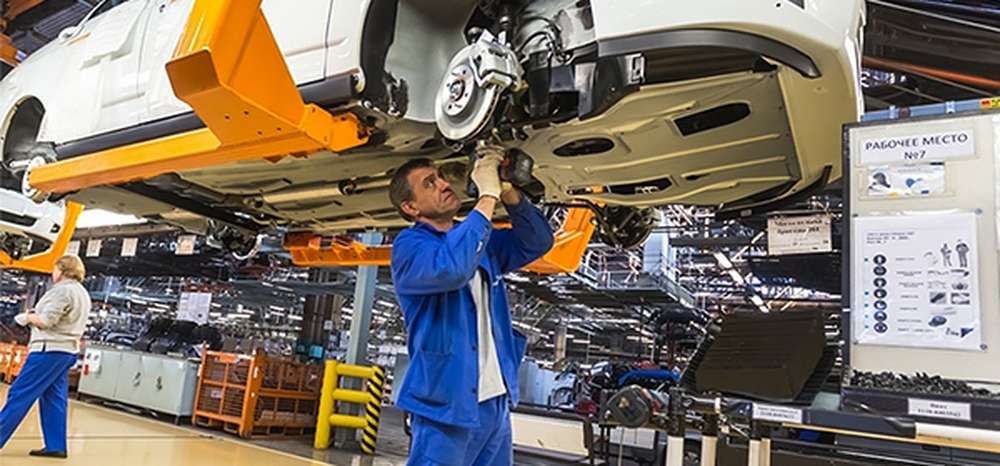 АвтоВАЗ возобновил сборку автомобилей Renault-Nissan