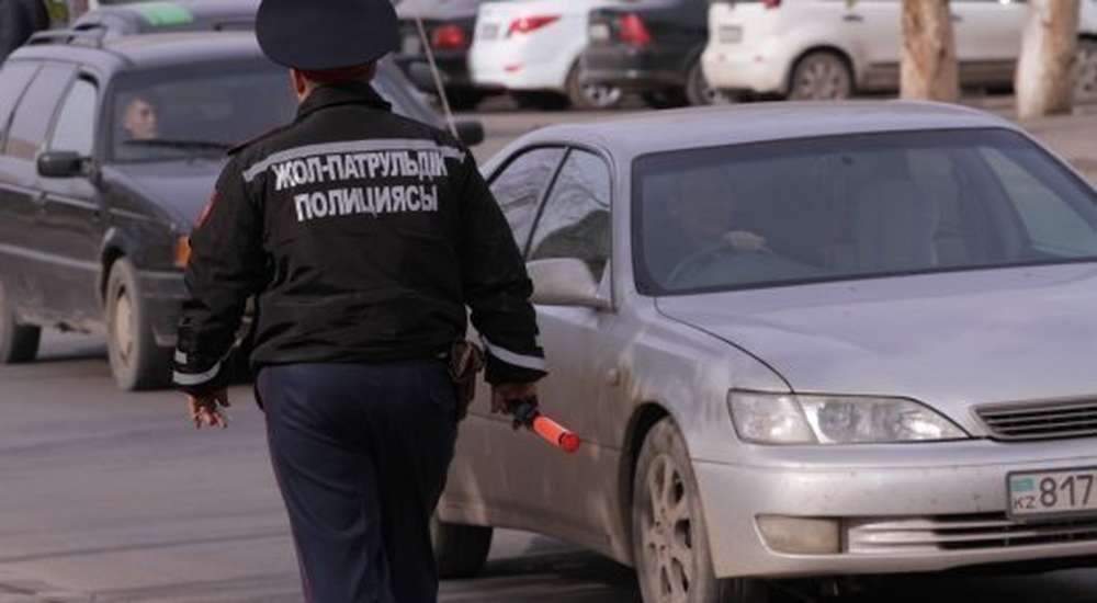 Более 7,6 тысяч нарушений ПДД зафиксировали полицейские РК за 3 дня