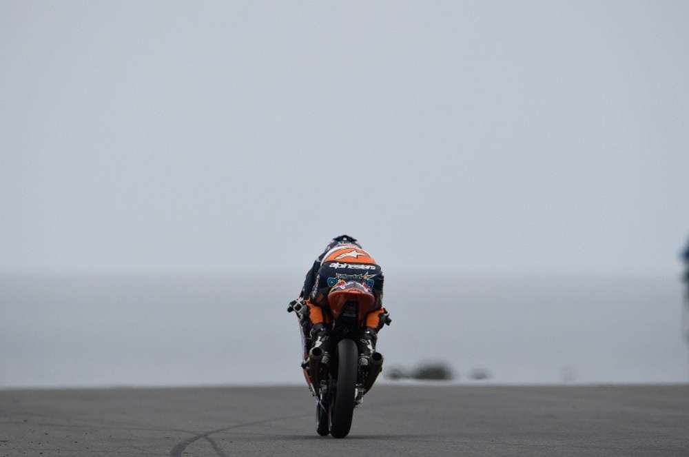 Moto3: Гран При Австралии: Оливейра - Васкез - Биндер
