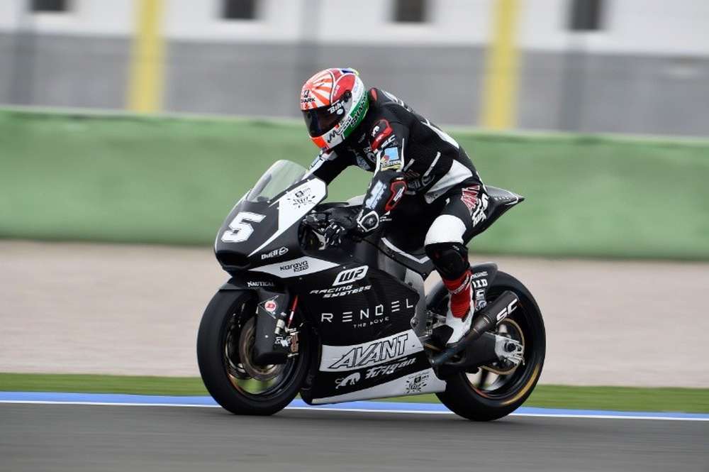 Vyrus 986 M2 Moto2 будет «оседлан» Бредли Рейем