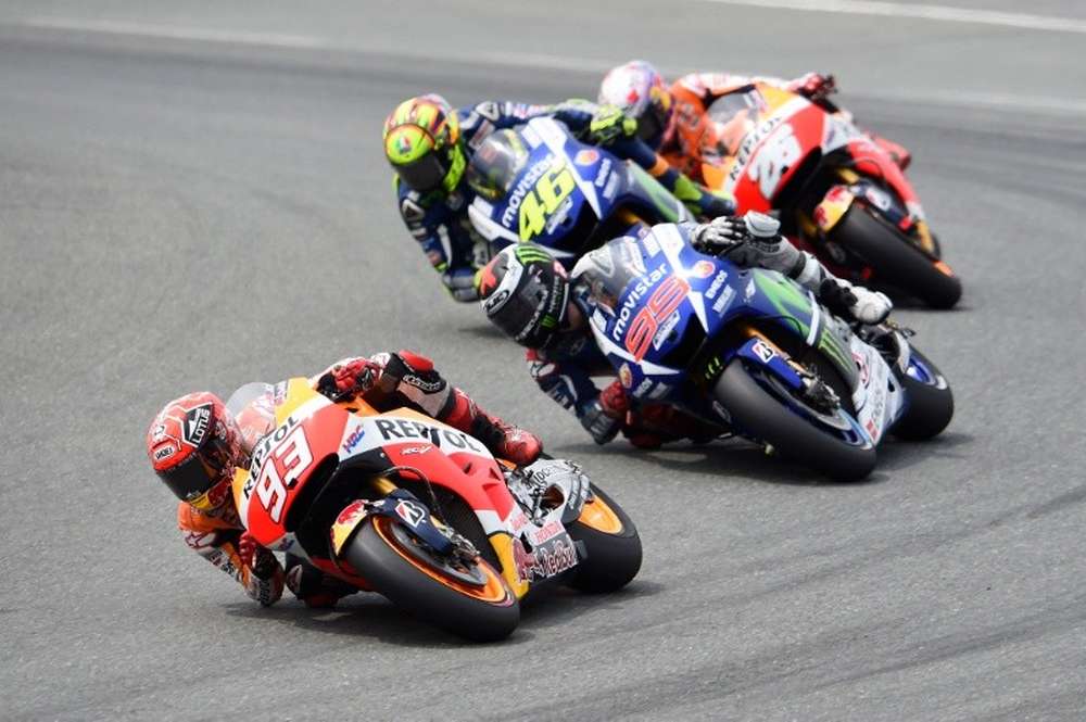 MotoGP: Гран При Австралии: Маркес - Лоренцо - Янноне