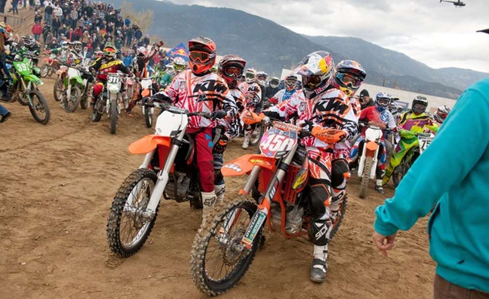 Результаты первого этапа AMA National Hare & Hound 2015