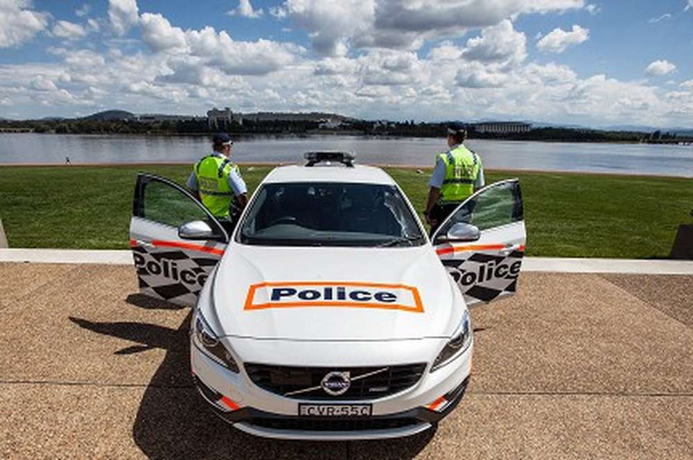 «Заряженные» Volvo S60 будут эксплуатироваться полицией Австралии