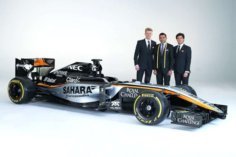 Force India заключила контракт с компанией Apsley Tailors