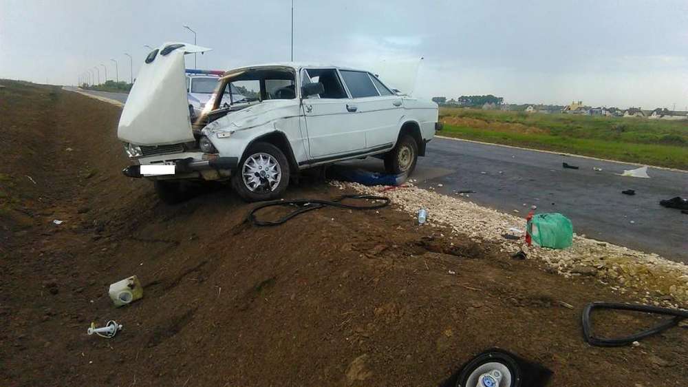 Угнал автомобиль и разбился насмерть