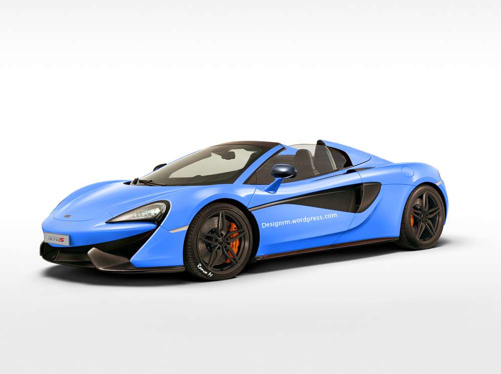Открытая модификация суперкара McLaren 570S Spider будет готова через два года