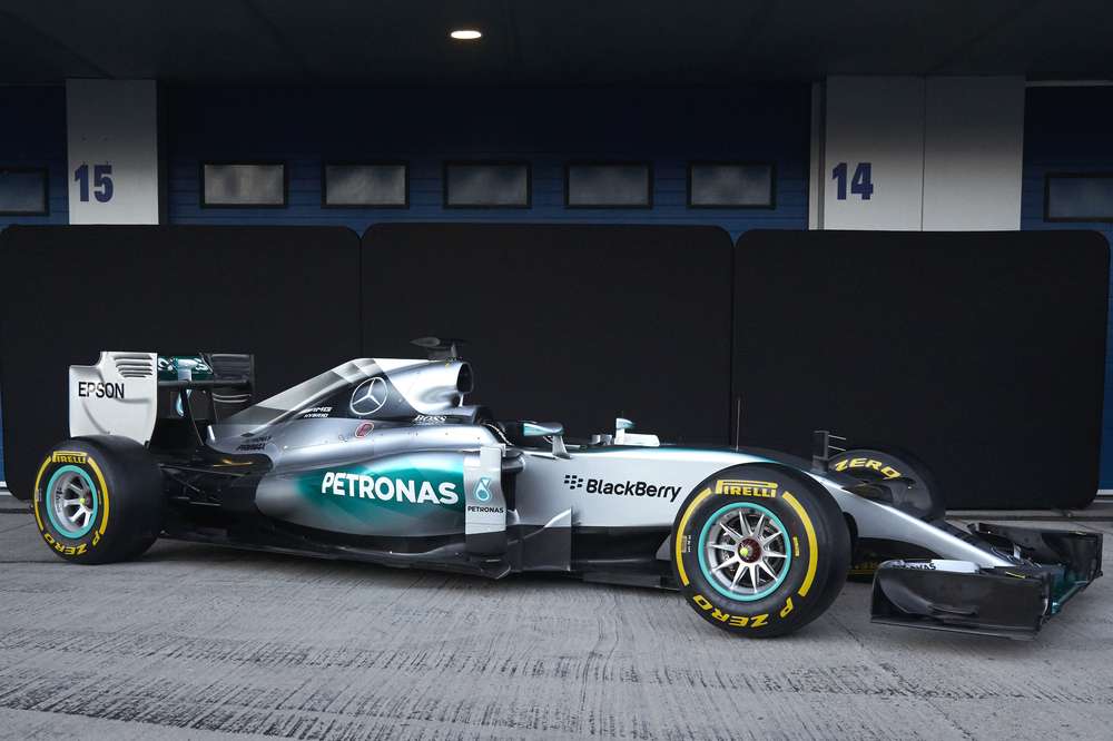 Мир увидел новый Mercedes W06