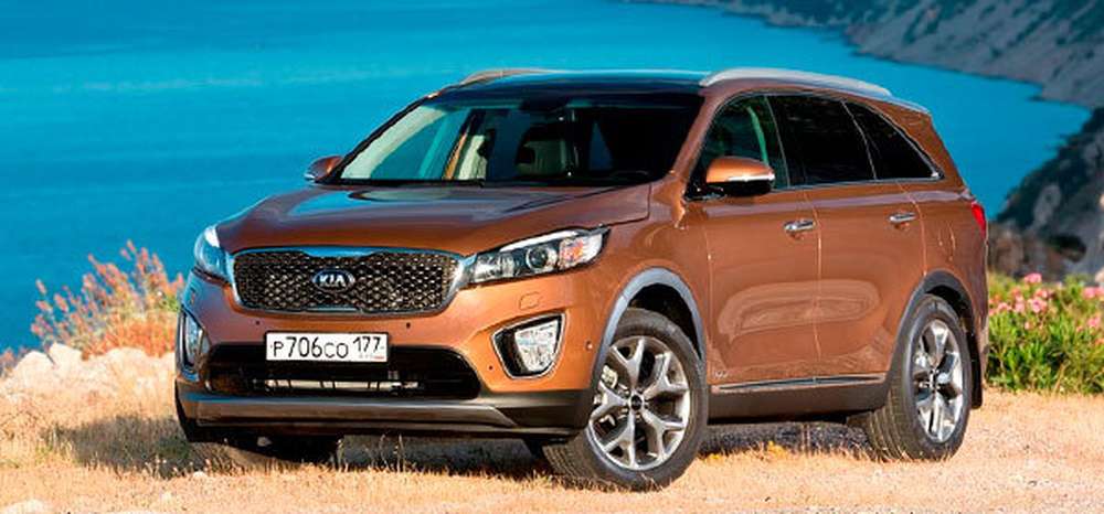 Kia назвала российские цены на бензиновый Sorento Prime