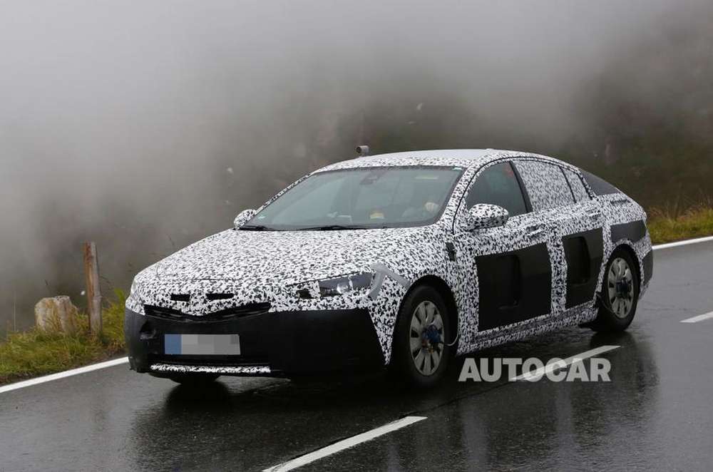 Новое поколение Opel Insignia получит 170-сильный дизельный мотор
