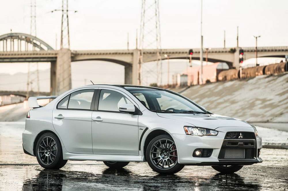 Mitsubishi Lancer Evolution: его больше не будет