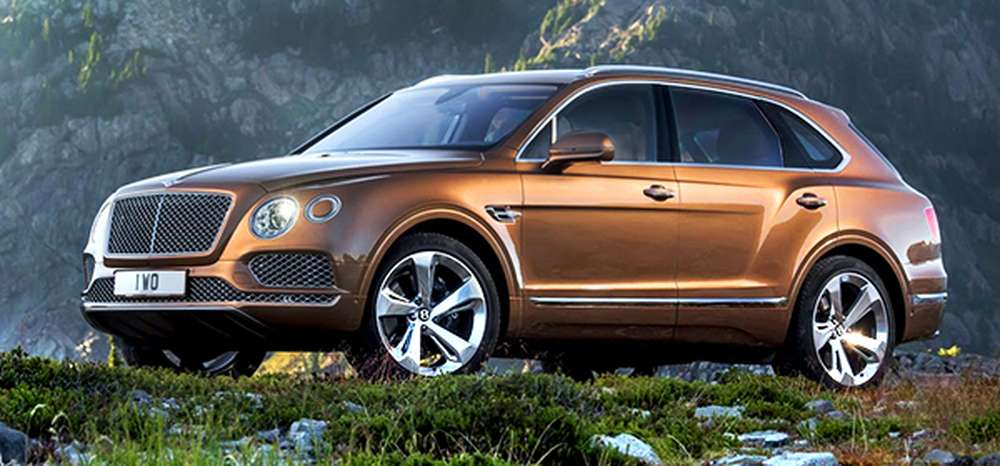 Первый в истории кроссовер Bentley получит дизельную версию