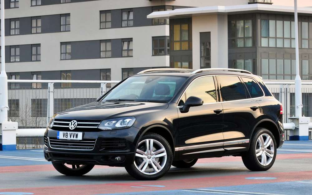 Китайцы будут изготавливать свою копию Volkswagen Touareg
