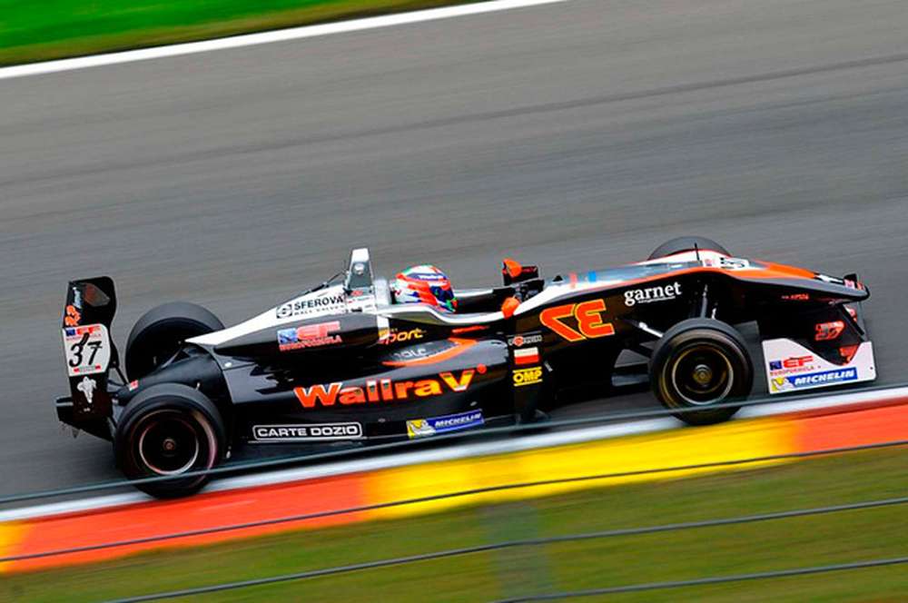 RP Motorsport переходит в Формулу 3.5 V8