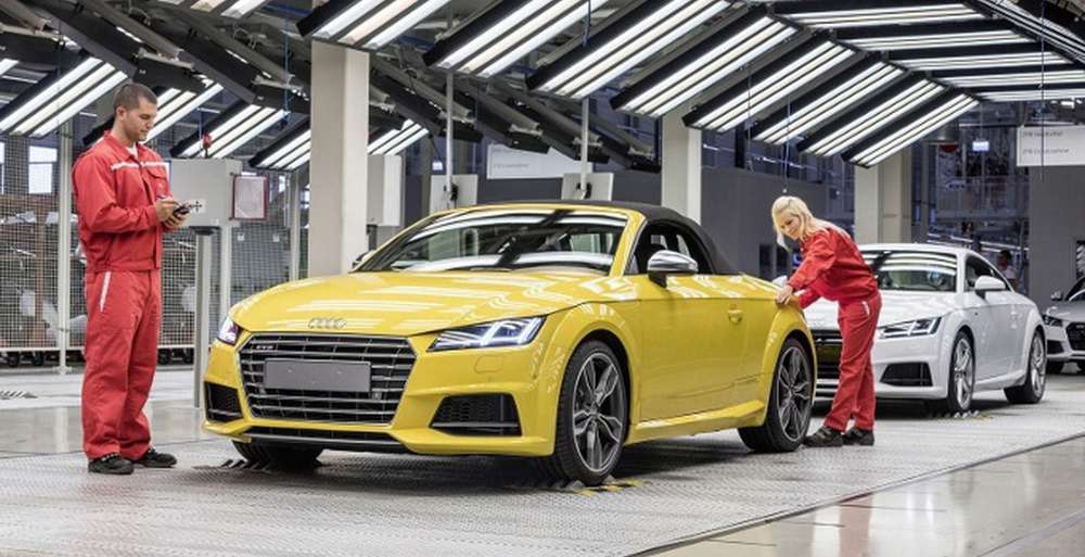 На расширение завода Audi в Венгрии будет выделено 104 миллиона евро