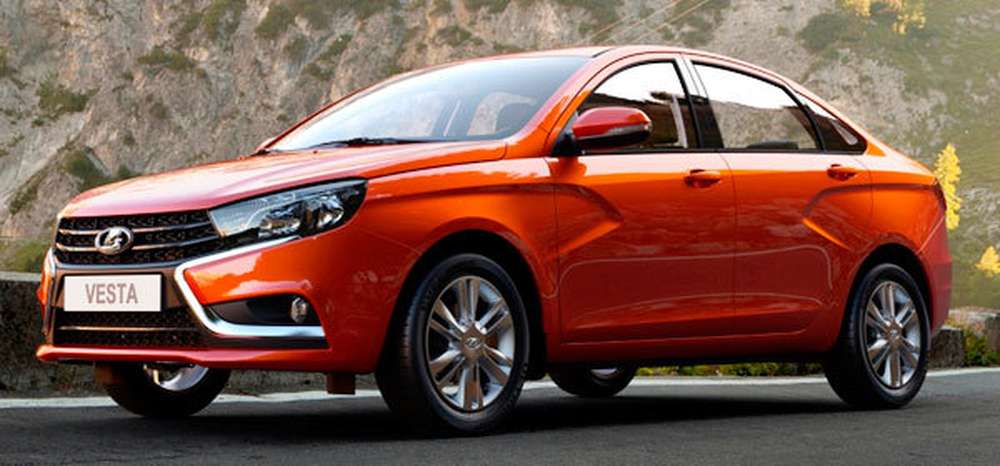 Итальянская таможня задержала партию Lada Vesta, которую везли на тест-драйв
