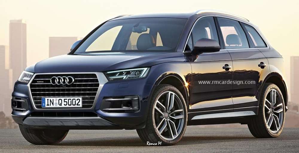 В Интернете опубликован рендер рестайлинговой версии кроссовера Audi Q5