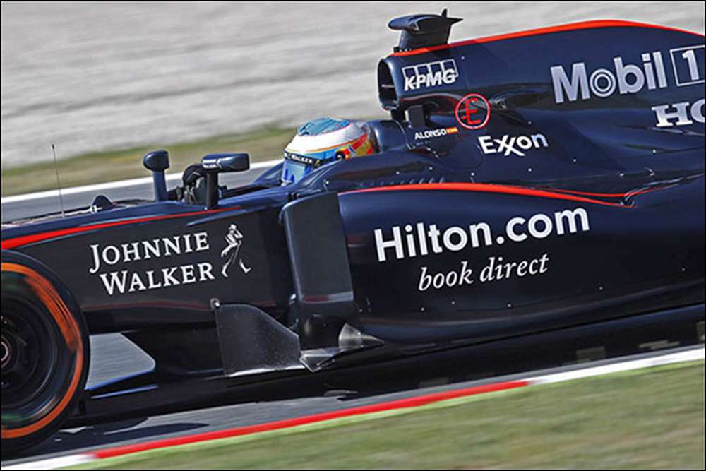 В McLaren продлили контракт с Hilton