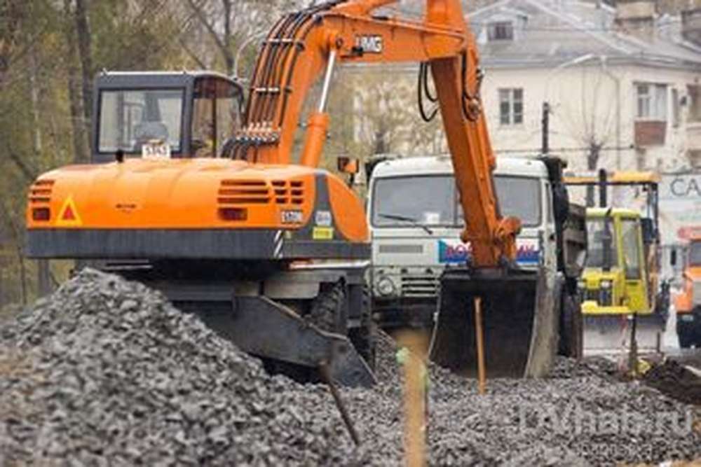 В Хабаровске продолжается реализация программы по строительству и реконструкции дорог